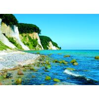 Insel Rügen Tischset Unterlage 44x32cm 7 Fotomotive...
