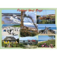 Fischland-Darß-Zingst Tischset Unterlage 44x32cm...