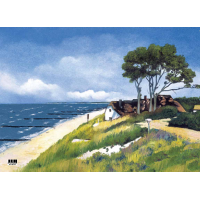 Fischland-Darß-Zingst Tischset Unterlage 44x32cm...