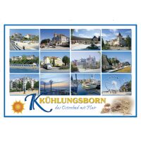 Kühlungsborn Tischset Unterlage 44x32cm Ostseebad...