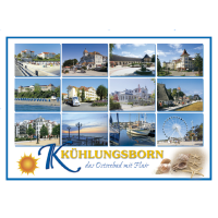 Kühlungsborn Tischset Unterlage 44x32cm Ostseebad...