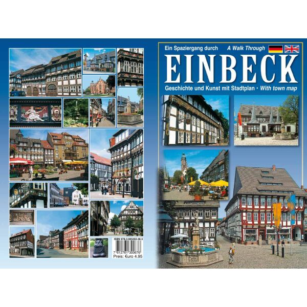 Einbeck Broschüre Prospekt Reiseführer deutsch-englisch