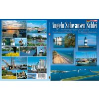 Angeln Schwansen Schlei Broschüre Prospekt...