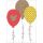 Geburtstag Glimmer Cards Soundkarte und Lichtkarte Luftballons Somewhere over the rainbow