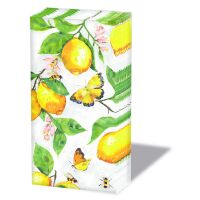 Taschentücher bedruckt 4lagig 21x22cm 10 Stück...