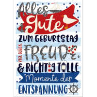 Geburtstag Glimmer Cards Soundkarte und Lichtkarte...