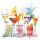 Servietten Cocktail 25x25cm 3-lagig 20 Stück Cocktails Longdrinks Ambiente-Servietten