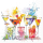 Servietten Cocktail 25x25cm 3-lagig 20 Stück Cocktails Longdrinks Ambiente-Servietten