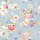 Servietten Cocktail 25x25cm 3-lagig 20 Stück Teetassen Teegeschirr blau Ambiente-Servietten