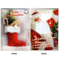 Weihnachten - Flashlight Soundkarte – Touchkarte -...