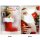 Weihnachten - Flashlight Soundkarte – Touchkarte - A5 im Format 14,8 x 21 cm - „Frohe Weihnachten“ - Stiefel