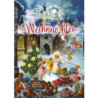A Weihnachten Soundkarte A5 „Fröhliche...
