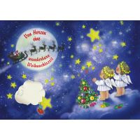 A Weihnachten Soundkarte A5 „Fröhliche...