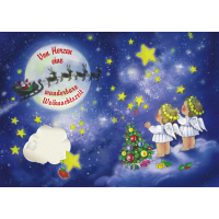 A Weihnachten Soundkarte A5 „Fröhliche...