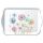 Serviertablett Tray Melamine 13x21 cm Pusteblumen