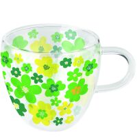 Doppelwandiger Glasbecher Ø 10 h 9,5 cm 0,2L...