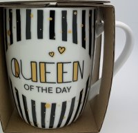 Becher für Dich - La Vida - Geschenke für Dich - Becher Queen of the day - 250ml - UVP: € 6,95