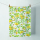 Geschirrtuch Küchenhandtuch 50x70cm frische Zitronen Schmetterlinge weiß