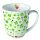 Becher 0,4L Ø 10cm Höhe 10,5 cm Good luck Kleeblätter Marienkäfer