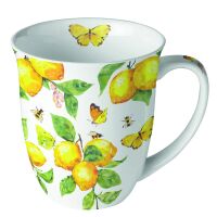 Becher 0,4L Ø 10cm Höhe 10,5 cm frische...