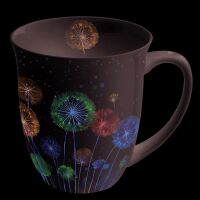 Becher 0,4L Ø 10cm Höhe 10,5 cm Pusteblumen