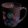Becher 0,4L Ø 10cm Höhe 10,5 cm Pusteblumen