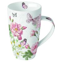 Becher 0,6L Ø 9cm Höhe 15 cm Amelia...