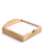 Serviettenhalter Serviettenspender 15x6x18cm Wooden rustic lunch