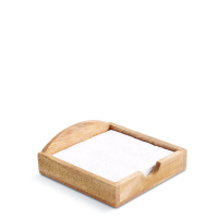 Serviettenhalter Serviettenspender 14x14x6,5cm Wooden...