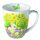 Ostern Becher 0,4L Ø 10cm Höhe 10,5 cm Hase Küken Eier Narzissen