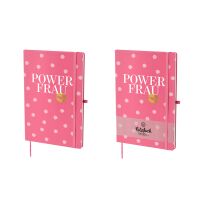 Notizbuch A5 Kussmund Powerfrau La Vida Notizbuch...