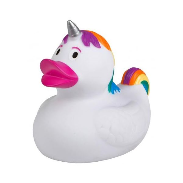 Einhorn Quietscheente Badeente ca. 8 cm gross