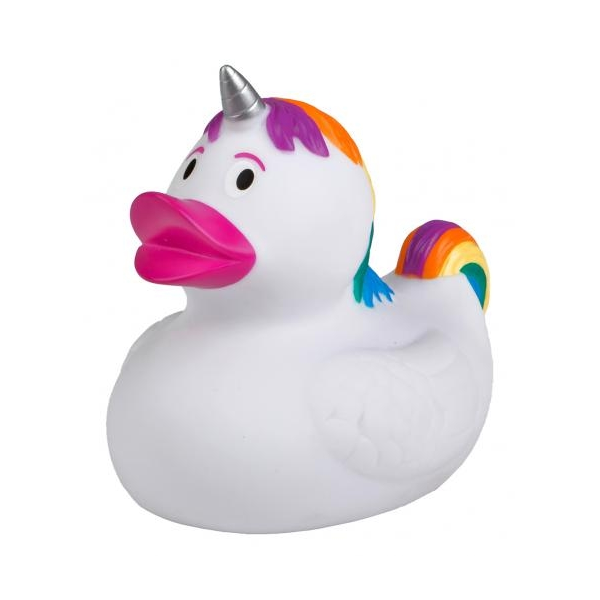 Einhorn Quietscheente Badeente ca. 8 cm gross