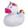 Einhorn Quietscheente Badeente ca. 8 cm gross