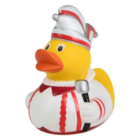 Karnevalsprinz Fasching Quietscheente Badeente ca. 8 cm...