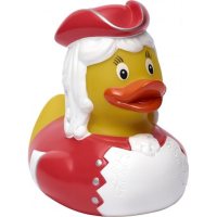 Funkemariechen rot Fasching Karneval Quietscheente...