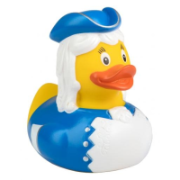 Funkemariechen blau Fasching  Karneval Quietscheente...