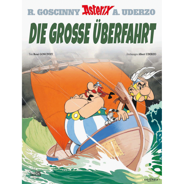 Asterix - Band 22 - Die grosse Überfahrt - R. Goscinny & A. Uderzo