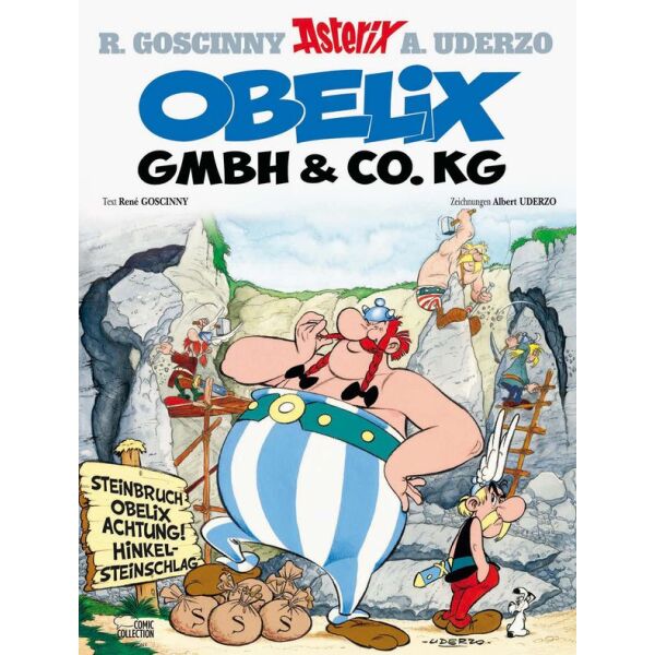 Asterix - Band 23 - Obelix GmbH & Co. KG - R. Goscinny & A. Uderzo