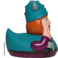 Wickie der Wikinger Quietscheente Badeente  ca. 8 cm gross