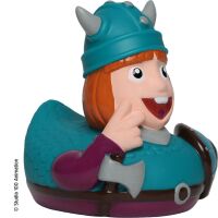 Wickie der Wikinger Quietscheente Badeente  ca. 8 cm gross