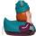 Wickie der Wikinger Quietscheente Badeente  ca. 8 cm gross