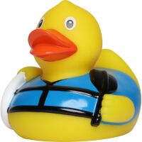 Wassersport-Ente Quietscheente Badeente SUP Surfer ca. 8...