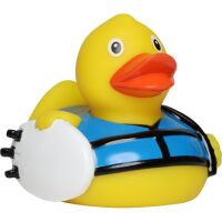 Wassersport-Ente Quietscheente Badeente SUP Surfer ca. 8 cm gross Standup-Paddeling