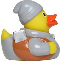 Macher Start-Up Gründer Quietscheente Badeente Berufsente ca. 8 cm gross