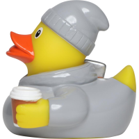 Macher Start-Up Gründer Quietscheente Badeente Berufsente ca. 8 cm gross