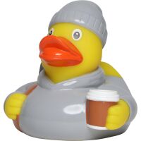 Macher Start-Up Gründer Quietscheente Badeente Berufsente ca. 8 cm gross