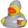 Macher Start-Up Gründer Quietscheente Badeente Berufsente ca. 8 cm gross