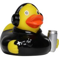 Gamer Zocker Spieler Quietscheente Badeente Berufsente ca. 8 cm