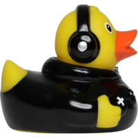 Gamer Zocker Spieler Quietscheente Badeente Berufsente ca. 8 cm